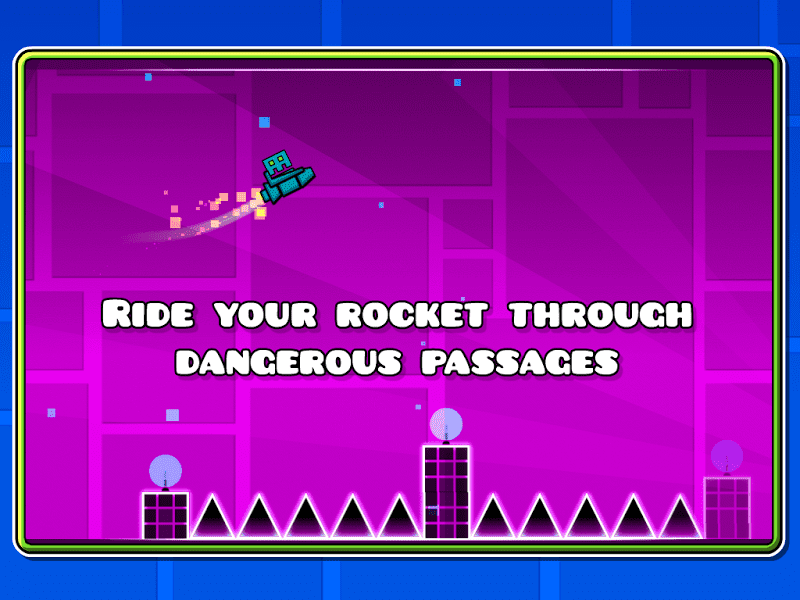 Geometry Dash - Jumping, Flying & Chilling With Rhythm