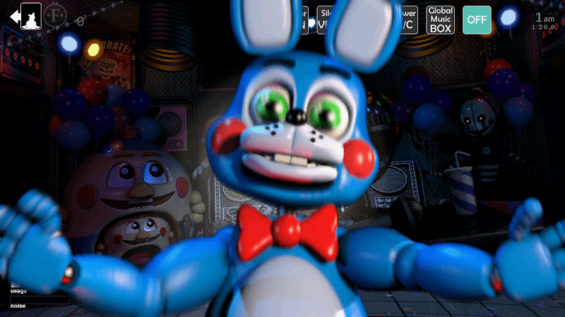 OUT OF MY MIND!  Five Nights at Freddy's: Ultimate Custom Night 