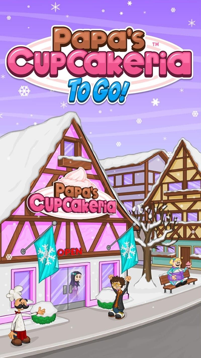 Papa's Cupcakeria - Play Free Online Games